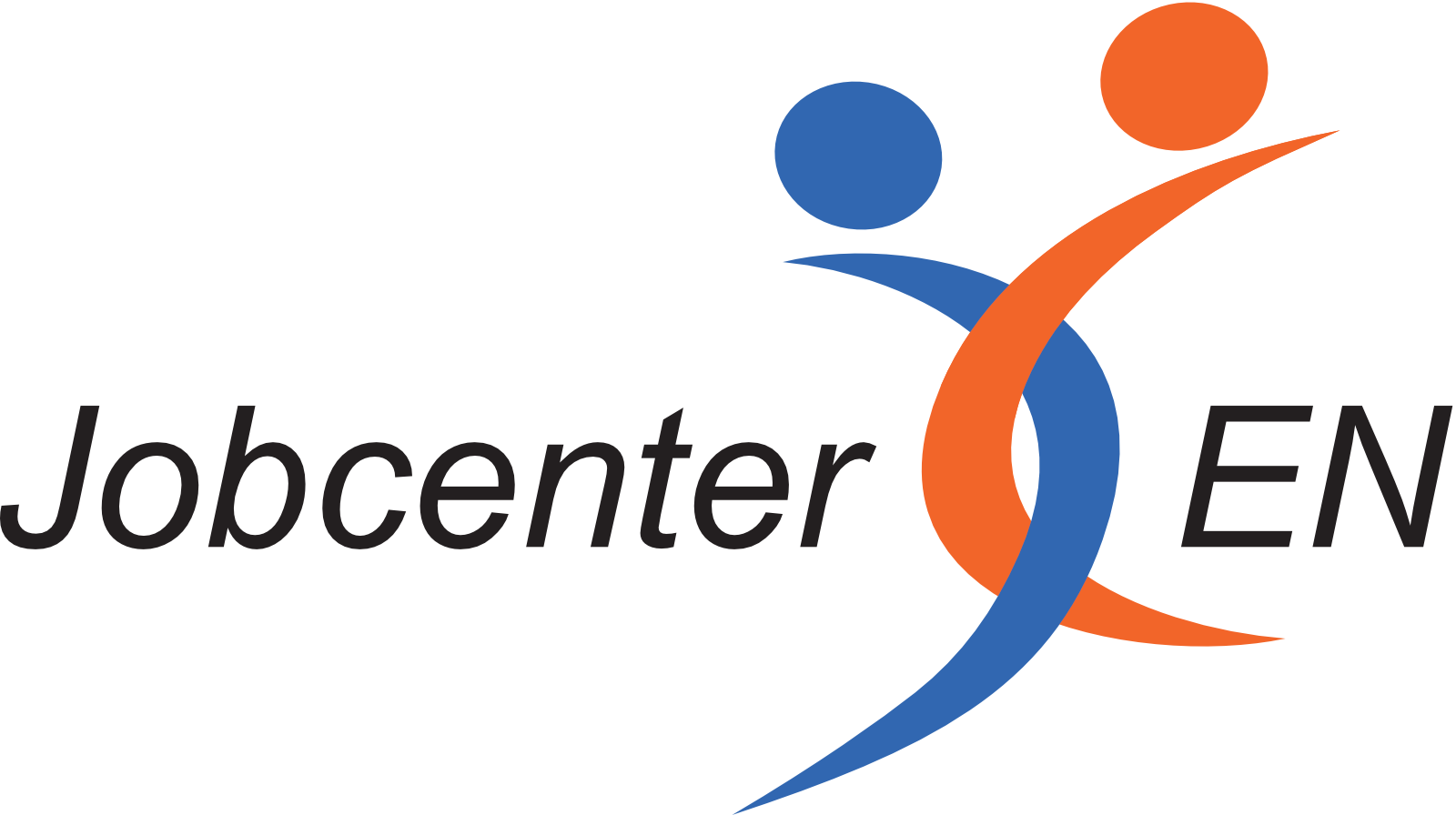 Das Bild zeigt das Logo des Jobcenter Ennepe-Ruhr-Kreis