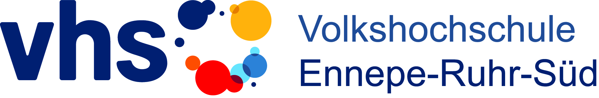 Logo der VHS Ennepe-Ruhr-Süd