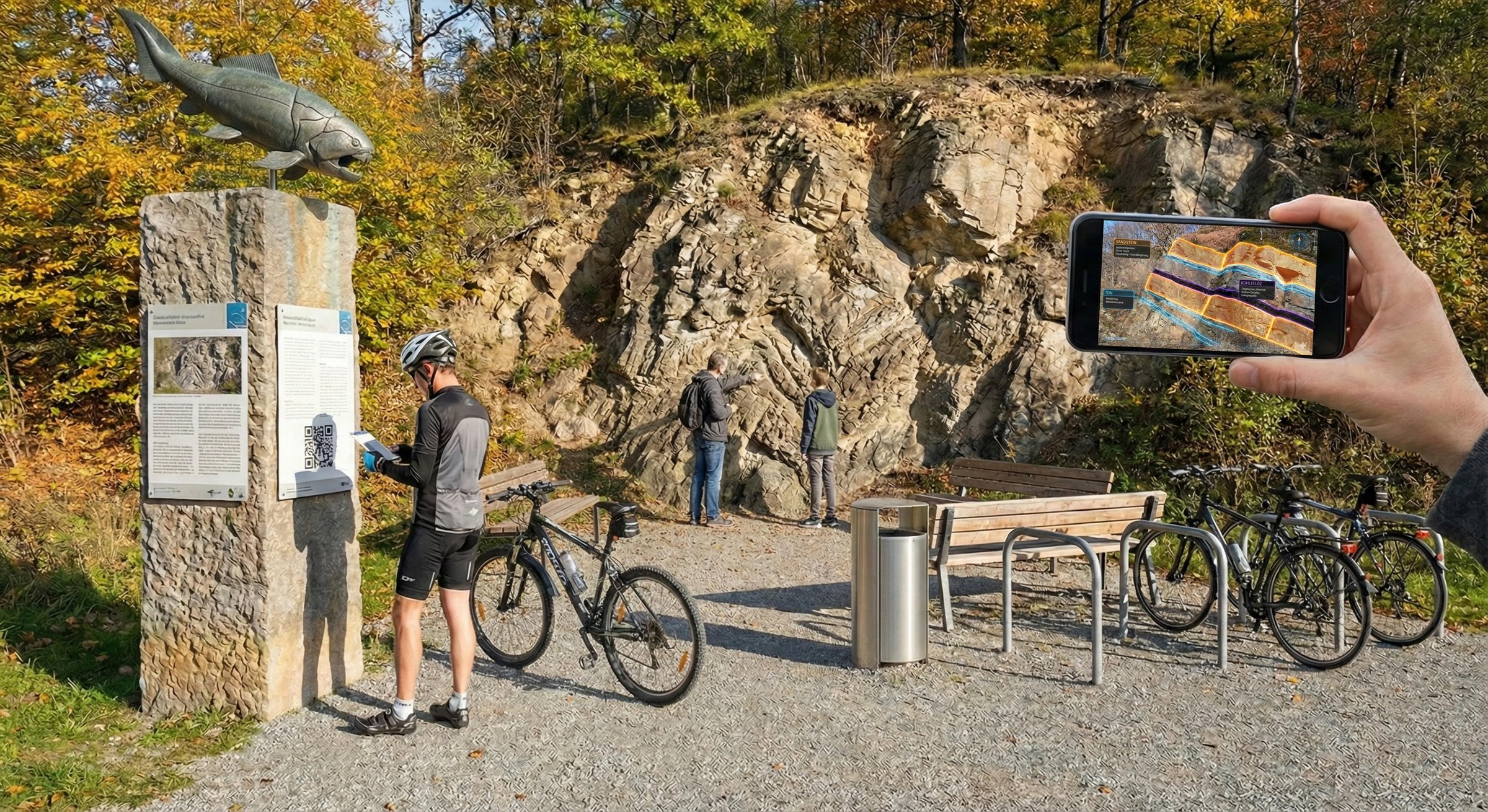 Erlebnisstation