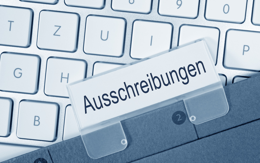 Bild Ausschreibungen - © DOC RABE Media - Fotolia.com